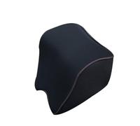 Kichvoe Coussin Appuie-tête de Voiture en Coton Mousse à Mémoire, Soutien Cervical de U, Sangle à Boucle pour Conduite Confortable Toute Saison