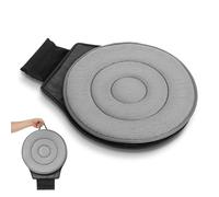 Kichvoe Coussin de Siège Pivotant pour Femme Enceinte en Tissu Léger et Portable, Galette de Chaise Ergonomique pour Siège Auto et Chaise à Domicile