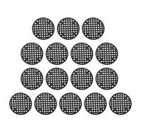 Kichvoe Coussinet de Drainage en Plastique Rond 4,5 Cm, Lot de 100 Pièces pour Pots de Fleurs et Bonsaïs, Tapis de Fond en Maille Respirante pour Jardin Extérieur, Accessoire Anti-Fuite