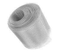 Kichvoe Crepinette pour Gouttière en Alliage D'aluminium, Protège-gouttières Facile à Installer pour Éviter les Débris et Assurer une Protection Gouttière Toit