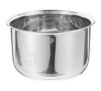 Kichvoe Cuiseur Riz Marmite Intérieure De Cuiseur À Riz: Marmite Intérieure 4L Doublure De Marmite Antiadhésive Récipient À Riz en Acier Remplacement pour Autocuiseur Électrique