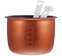 Kichvoe Cuve Intérieure Antiadhésive Variée Pot de Remplacement Poignée Cuisine Plusieurs styles en Alliage D'aluminium 1,2l Variée Cuisine Plusieurs styles pour Cuiseur à Plusieurs styles
