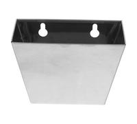 Kichvoe Décapsuleur Mural en Acier Inoxydable avec Récupérateur de Capsules, Fixation Murale, Trous de Drainage, Résistant aux Intempéries, pour Bar, Terrasse et Fête, Récupérateur