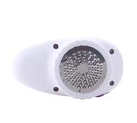 Kichvoe Dispositif D'élimination des Callosités Capacité Élevée Électrique Compact Têtes Interchangeables pour Exfoliation des Pieds à Domicile
