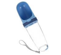 Kichvoe Distributeur d'eau Portable pour Chien 500 ML, Bol d'eau Extérieur Bleu, Gourde pour Chien Pratique et Légère, pour Voyages, Randonnées et Sorties en Plein Air