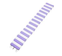 Kichvoe Échelle Décorative en Liège pour Hamster, Balançoire Suspendue Multifonction, Taille Moyenne 6x40 Cm, Jouet D’Escalade pour Cage à Hamster, Accessoires pour Petits Rongeurs