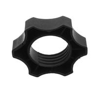 Kichvoe Écrou de ventilateur en plastique : écrou de blocage pour base sur pied - molette de serrage rapide - connecteur de 36 mm de diamètre intérieur pour ventilateur oscillant sur pied