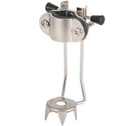 Kichvoe Embout de Canne Antidérapant en Acier Inoxydable, Crampon 5 Pointes de Randonnée, Adhérence Optimale sur Neige et Glace, Accessoire Trekking Hiver, en Montagne