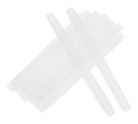 Kichvoe Embouts de Branches de Lunettes Design Invisible Antidérapants 6 Paires en PC