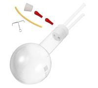 Kichvoe Ensemble d'Appareil à Siphon pour Laboratoire de Chimie - Matériel Pédagogique pour Expérience de Solubilité des Gaz en Collège et Lycée