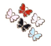 Kichvoe Ensemble de 50 Pendentifs en Alliage pour Fabrication de Bijoux, Charms Mixtes, Finition Soignée, Style Simple et Élégant pour Collier et Porte-clés Couleur Couleur Aléatoire