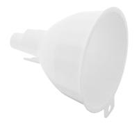 Kichvoe Entonnoir Transfert de Sel ou Haricots Cuisine en Pp Réutilisable Blanc Résistant à L'usure, pour Transférer Liquides et Poudres, Vie Quotidienne