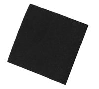 Kichvoe Éponge Filtrante Biochimique Noire en Coton pour Aquarium, Réduit la Prolifération D'algues, Adaptée aux Aquariums d'eau Douce et Plantés, Filtre et Solide