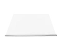 Kichvoe Étagère de Réfrigérateur en Verre Trempé pour Organisation, Support Robuste, pour Rangement la Cuisine et Remplacement D'étagère