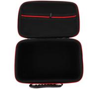 Kichvoe Étui Rigide Noir pour Appareil Photo avec Mousse Découpable et Tissu Oxford, Étanche aux Éclaboussures, Poignée Intégrée, Pochette pour Organiser Vos Appareils Numériques