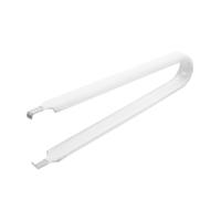 Kichvoe Extracteur de Puces Ic à Poignée Métallique Revêtement Isolant Vinyle, Pince D'extraction de U pour Composants Électroniques, Outil Polyvalent pour Circuits Intégrés, Usage