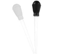 Kichvoe Extracteur d'eau de Jardin 2 Pièces Ventouses, Outil d'Élimination d'eau pour Bac à Fleurs, Tube d'Aspiration Long, Accessoire pour Pot de Fleurs et Jardinières