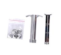 Kichvoe Extrudeuse D'argile Outil Robuste 19 Disques Interchangeables Plusieurs styles en Acier Inoxydable et Artisanaux Créatifs pour Pâte à Modeler Plusieurs styles