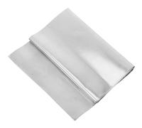 Kichvoe Feuille de Zinc Pure pour Analyse Expérimentale Plaque Métallique Mince en Zinc 100% Pur Fourniture Laboratoire pour Test Chimique et Électrochimique Matériel Scientifique