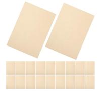 Kichvoe Feuilles de Papier Parchemin Texture Artistique Unique Résistant aux Dommages Lot de 20 Beige Vintage 120gsm pour Signets et Calligraphie