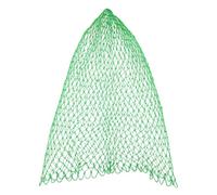 Kichvoe Filet de Remplacement pour Épuisette Pliable 50 CM X 65 CM en Nylon, Maille Moyenne 24 Brins, Filet de Pêche Multifonction pour Pêche en Rivière Mer