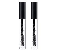 Kichvoe Gel pour Sourcils Transparent 3.8g, 2pcs Liquide Coiffant, Plastique, Résistant la Décoloration, Maquillage Sourcils Quotidien