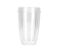 Kichvoe Grand Gobelet Mélangeur Pichet de Remplacement en Plastique Transparent 532 Ml sans Toxines Compatible Lave-vaisselle Tasse Accessoire pour Blender et Extracteur de Jus