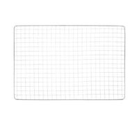 Kichvoe Grille de Barbecue en Acier Inoxydable - 30 x 20 cm / 11,8 x 7,9 Pouces - Grille rectangulaire pour Barbecue d'extérieur - en Fil de Fer pour Le Camping, Les et Le Fumage