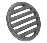 Kichvoe Grille de Foyer Ronde Résistante au Feu Ø10 Cm, Grille Inférieure pour Poêle à Bois et Cheminée, Réseau de Terre Maille 0,5 Mm, Accessoire pour Barbecue Extérieur et Chauffage