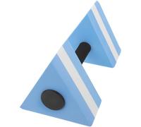 Kichvoe Haltères Aquatiques en Mousse Eva Flottante, Légères et Résistantes, Dimensions 150x150x270 Mm, Lot pour Aquagym et Exercices en Piscine, Équipement Fitness Piscine