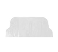 Kichvoe Housse de Fauteuil de Salon - Protège Le revêtement des fauteuils de Spa Contre Les Taches. Housse de Dossier Compatible avec la Plupart des Standards pour Salons de Coiffure, Bureaux et