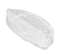 Kichvoe Housse Intérieure de Pouf en Maille Respirante 90x110 Cm Blanche, Doublure sans Rembourrage Compatible Canapé Paresseux Tatami, Facile à Laver pour Salon et Chambre