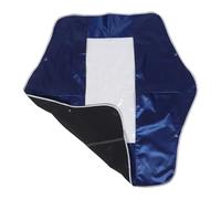Kichvoe Housse Protection Imperméable pour Oxford en Tissu Panneau Commande Complète la Pluie de Scooter Électrique pour Utilisation Extérieure sur Terrains Accidentés