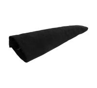 Kichvoe Housse Protection Résistante la Déchirure en Tissu Noire pour Buse de Machine à Neige Portable pour Souffleur, pour Théâtres et Lieux D'événements