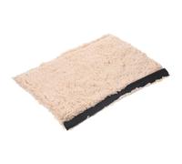 Kichvoe Housses D'accoudoirs Ergonomique Antidérapante en Beige Lot de 1 Paire pour Fauteuil de Bureau Adaptées aux Chaises de Bureau et Avions