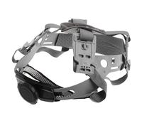 Kichvoe Insert Suspendre pour Casque de Chantier 4 Points Réglable à Cliquet, Doublure Amovible Absorbant la Transpiration, Compatible Casque de Sécurité, Confort et Protection Chantier