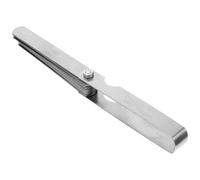 Kichvoe Jauge D'épaisseur en Acier Inoxydable, Jeu de Cales Métriques et Impériales Double Marquage, Outil de Mesure de Largeur D'écart Précis pour Mécaniciens et Ingénieurs, Adapté