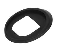 Kichvoe Joint en Caoutchouc pour Base D'antenne Automobile, Accessoire de Voiture Étanche et Isolant Anti-Vibrations, Bague D'étanchéité Flexible Compatible pour Embase Antenne Véhicule