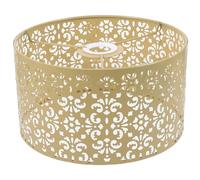 Kichvoe -jour Creux Design Élégant et Robuste pour Lampe de Table Compatible E27 et E14, des Yeux pour Maison ou Hôtel