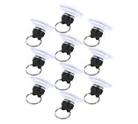 Kichvoe Kit 10pcs Outil à Ventouse pour Téléphone et Ordinateur Portable Forte Aspiration en PVC, Outil D'ouverture D'écran pour Usage Professionnel et Personnel