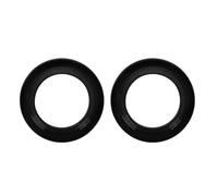 Kichvoe Kit de 2 Joints de Cylindre pour Démonte-pneus Hydraulique en Plastique Solide, Joint D'huile Anti-poussière Compatible Multiples Modèles, Entretien et Réparation des Pneus