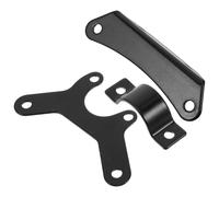 Kichvoe Kit de Installation Facile 125cc 140cc et Refroidissement Radiateur Huile 3 Pièces Noir avec Vis et Écrou pour Refroidisseur D'huile Moteur