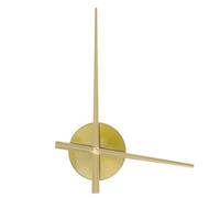Kichvoe Kit de Remplacement pour Mecanisme Horloge Murale Grosse Aiguille Moteur D'horlogerie en Métal et Plastique, Haute Précision pour Décoration Murale DIY