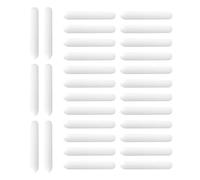 Kichvoe Kit de Réparation en Caoutchouc Blanc 200 Capuchons D'extrémité Ronds pour et Prévention Rouille pour Panier de Lave-vaisselle
