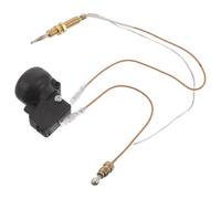 Kichvoe Kit de Réparation Thermocouple avec Interrupteur Basculant Sécurité Matériau Abs et Cuivre pour Chauffage de Terrasse Extérieure Compatible avec Chauffage Gaz Propane