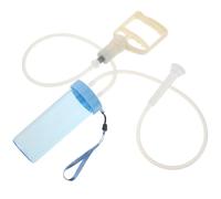 Kichvoe Kit de Traite Manuelle pour Brebis et Chèvres avec Pompe à Succion, Matériel Portable Léger, Facile à Nettoyer, Adapté pour Élevage Laitier et Utilisation en Plein Air, 500 G