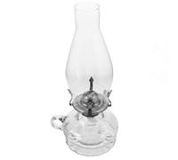 Kichvoe Lampe à Pétrole Vintage en Verre L777, Lampe à Huile Rétro pour Intérieur, Lanterne Décorative Légère Kérosène, Ambiance Chaleureuse pour Salon, Chambre et Mariage