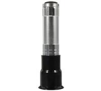 Kichvoe Lampe Testeur D'œufs Portable Argentée, Mire-œufs Légère pour Incubation de Volailles, Équipement Professionnel D'examen D'œufs pour Poule, Canard et Oie, Accessoire D'incubateur