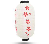 Kichvoe Lanterne Japonaise Design Pliable Rond aux en Tissu Imperméable Décoration Pratique pour Intérieur et Fêtes Uniques