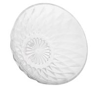 Kichvoe Lavabo D'hôpital en Plastique Transparent Épaissi, Forme Brique Unique, pour Soins du Visage en Salon et Usage Domestique